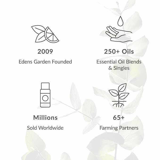 Edens Garden in Bloom Body Oil 3 Set – Floral Bath, Body & Massage Oils with Pure Essential Oils & Vitamin E, Moisturizing Aromatherapy Skincare Gift Set, 1 fl oz (30 ml)/ 3 Pack
