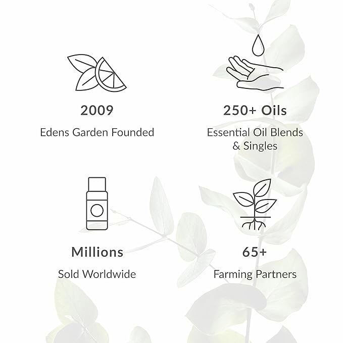 Edens Garden Vanilla- Oleoresin Essential Oil- 100% Pure Premium Grade, Undiluted, Natural, Therapeutic, Aromatherapy, The Best for Diffuser, Candle, Humidifiers, Kid Safe 10 ml (.33 fl oz)