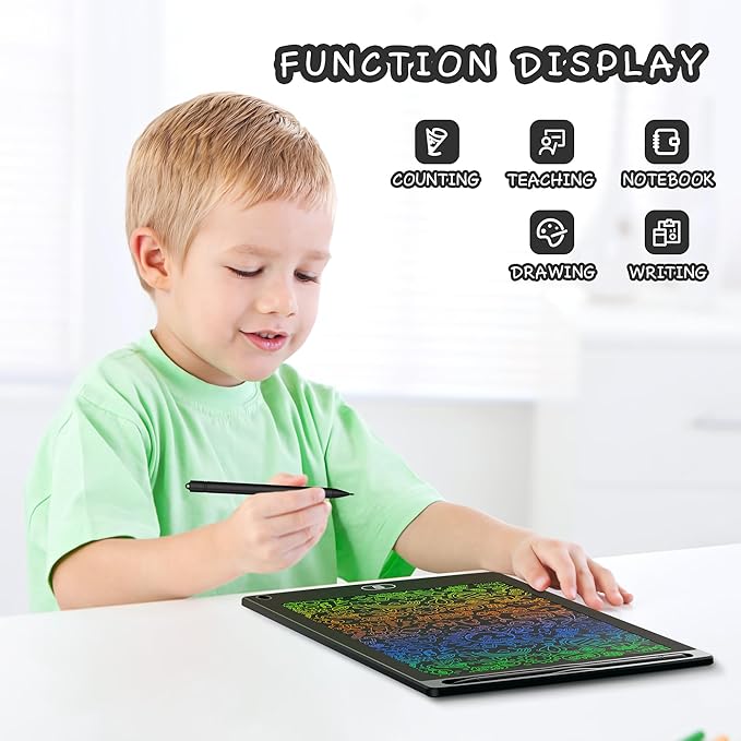 20 Pack 8.5 Inch LCD Writing Tablet for Kids, Reusable Drawing & Writing Board, Classroom Bulk Set for School, Home, Party, Lightweight Erasable Doodle Board for Boys Girls