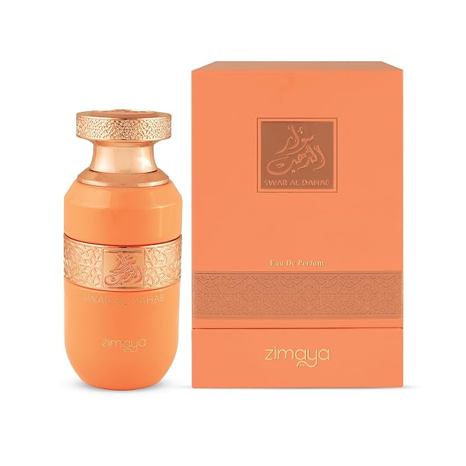 zimaya Swar Al Dahab Eau De Parfum For Women, 3.4 Fl. Oz