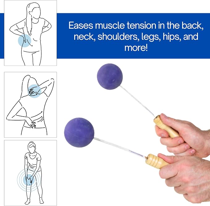 Bongers Handheld Deep Tissue & Trigger Point Massage Tool
