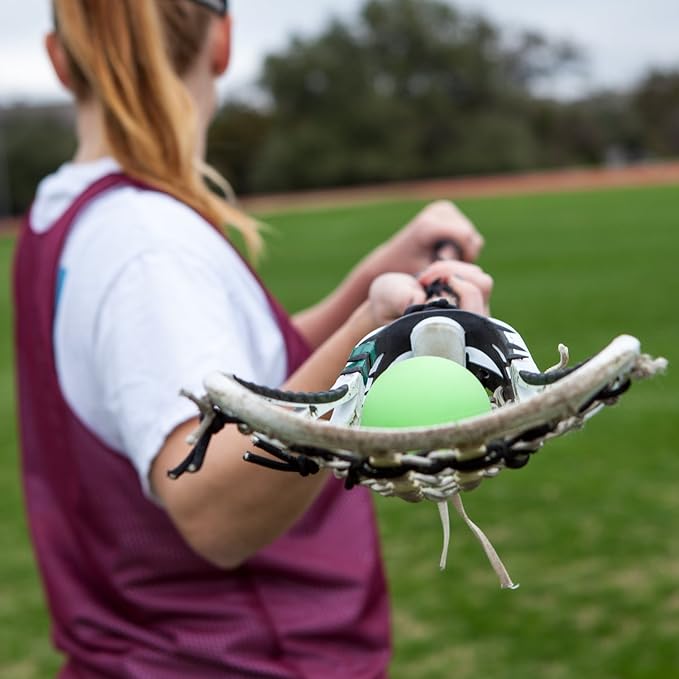 Champion Sports Lacrosse Balls & Rhino Skin Balls – Official Size, SEI Certified, Multiple Colors