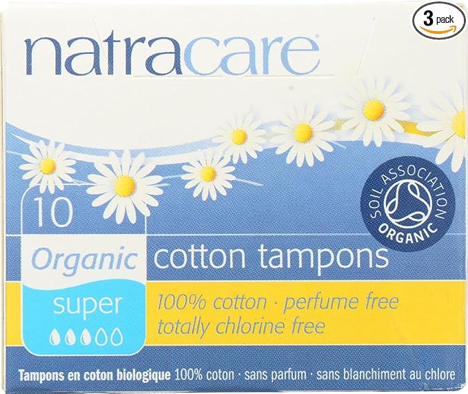 Tampons, Super, 10 ct (Multi-Pack of 3 Boxes)