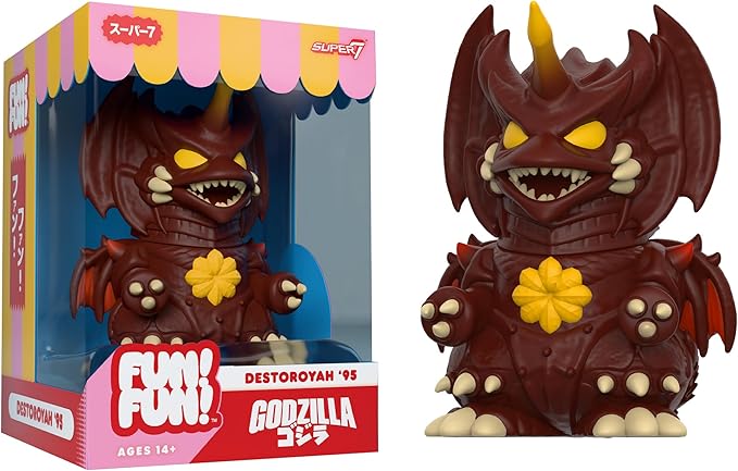 Super7 Toho Fun! Fun! Wave 02 - Destoroyah Action Figure