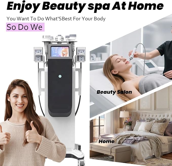 Portable Body Sculpting Machine for Home Use Fat Burning & Body Shaping Device