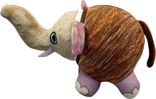 Zenitsu Italian Brainrot Plush Coconut Elephant Expressive Doll Funny & Unique Gift for Boys and Girls, Creative Home Décor Plush Toy for Christmas, Birthday