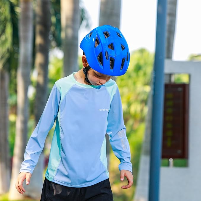 Kids Bike Helmet,2 Sizes Adjustable for Youth Child Boys & Girls Ages 3-5-8-14,Ventilation and Multi-Sport for Bicycle Skate