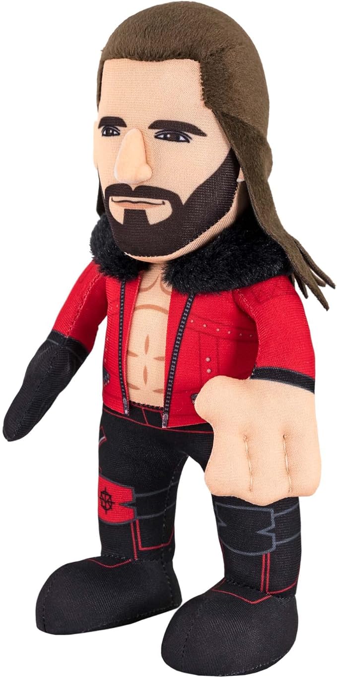 Bleacher Creatures WWE Seth Rollins 10" Plush Figure- A Wrestling Superstar for Play