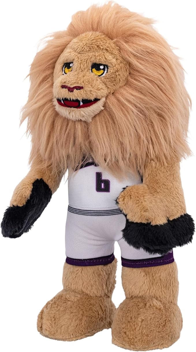 Bleacher Creatures NBA Unisex NBA 10-inch Mascot Plush Doll