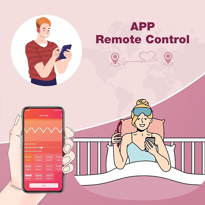 Heated G-Spot Vibrator Sex Toy - SVAKOM 2024 Updated APP Remote Control Heating Finger Vibrators with 5 * 5 Vibrations - Clitoral Vibe Personal Wand Massagers Adult Sex Toys for Women Climax Pleasure