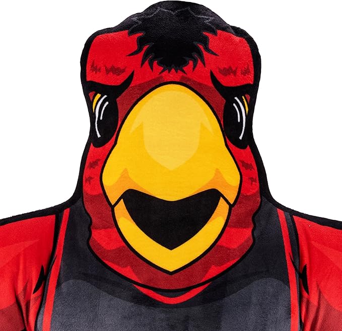 Bleacher Creatures Atlanta Hawks Harry The Hawk 24" NBA Mascot Bleacher Buddy - Soft Plush Toy