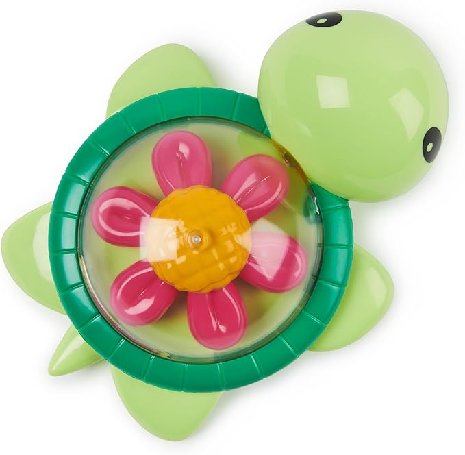 SwimWays Water Wheel Turtle, Kids Pool Accessories & Swimming Pool Toys, Turtle-Themed Water Toys for Kids Ages 2 & Up