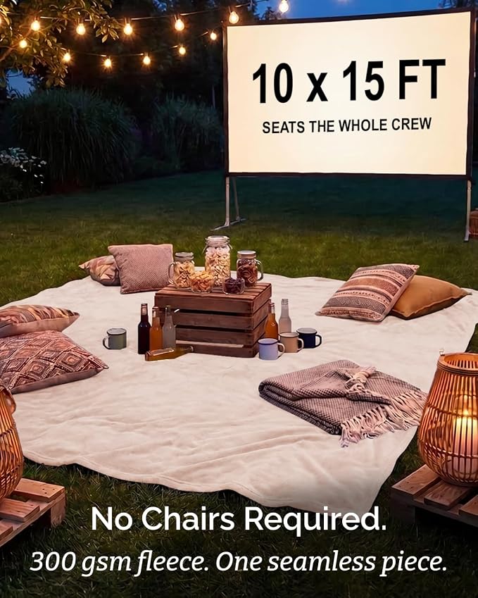Ultra Soft Fleece Blanket Giant Blanket Size - Flannel Fleece Luxury Blanket - Lightweight for Couch Bed Chair - Thick, Warm and Breathable - All Season Cozy, Rosewater
