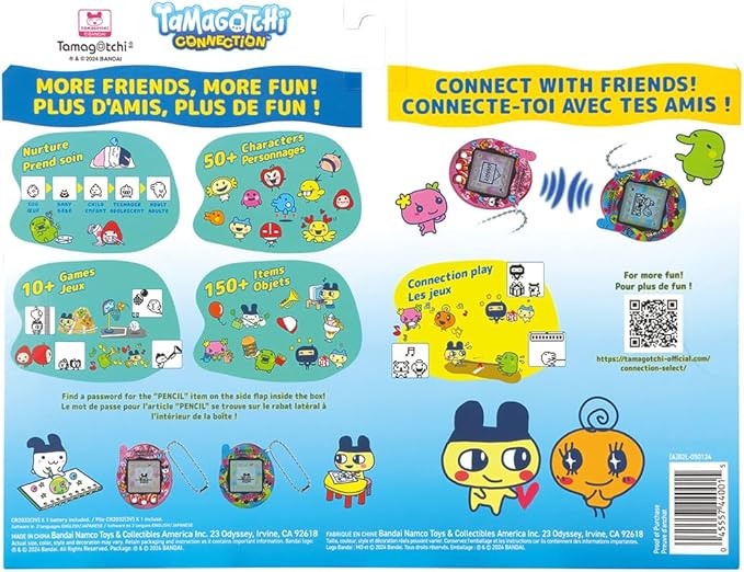 Tamagotchi Connection True Friends - Blue Graffiti and Pink Graffiti