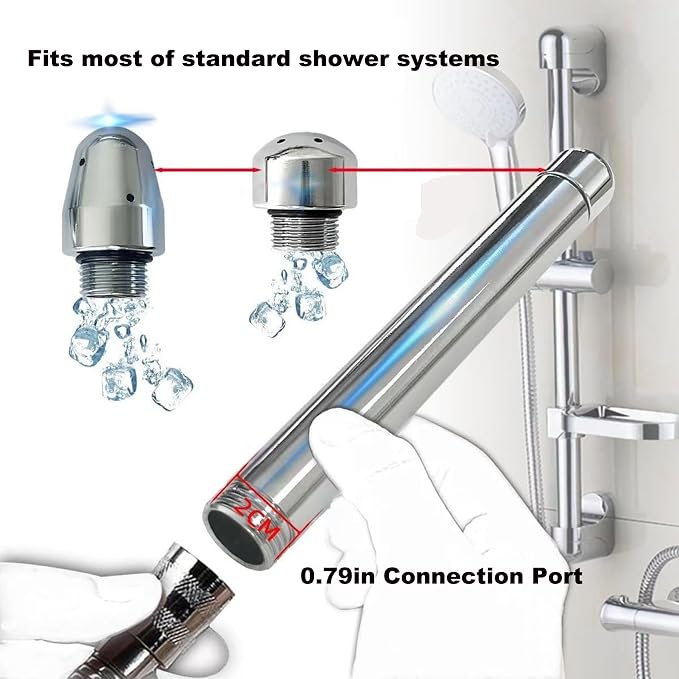 Shower Anal Douche Enema Kit, Attaches to Tap/Bathtub/Shower,Unisex Faucet Enema with 3 Nozzles for Douching, Colon Nozzle Cleaner System with 59 inch Shower Hose for Easy Use