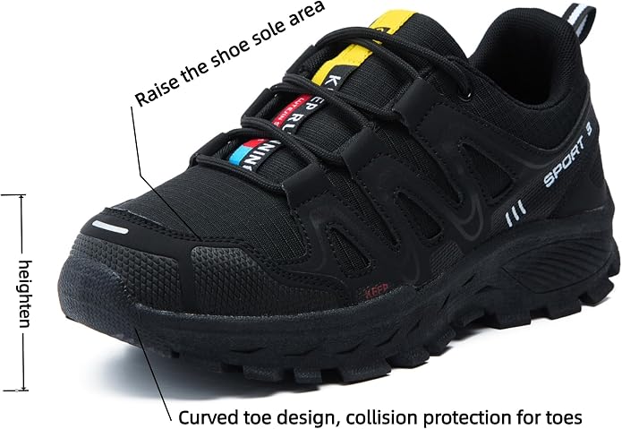 Women Hiking Shoes Casual Non-Slip Lightweight Comfortable Running Fashion Sneakers Walking Trekking Outdoor Shoes