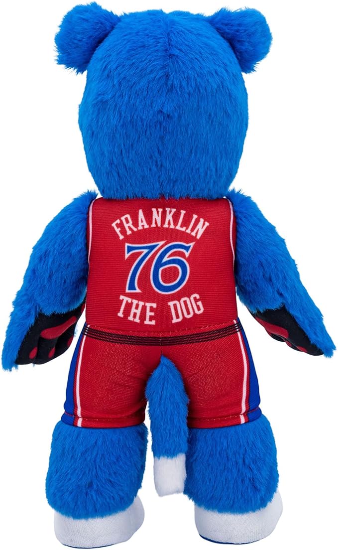 Bleacher Creatures NBA Unisex NBA 10-inch Mascot Plush Doll