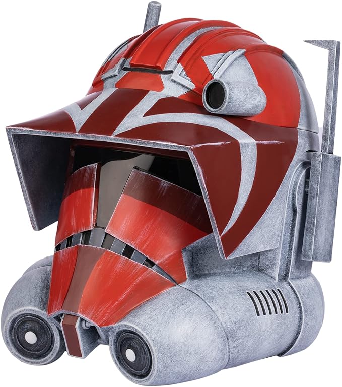 Evere SW Clone Arc Commander Helmet Cosplay Deluxe Halloween Collectible Prop