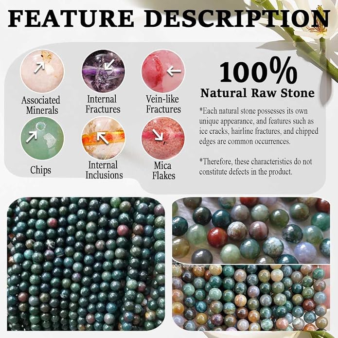 7 Chakra Bracelet for Women, Healing Stones for Anxiety Relief, Spiritual Crystal Energy Bracelet for Meditation, Relaxation Positive Vibes