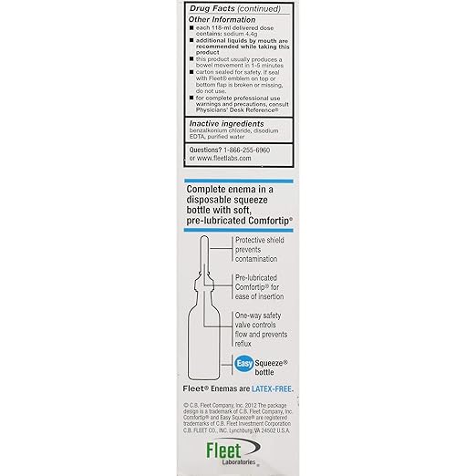 Fleet Adult Enema 2 Pack