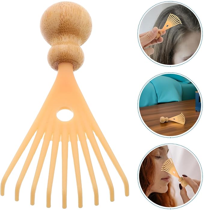 2pcs Manual Scalp Massager Claw Tool Handheld Head Massage Scratcher for Relaxation and Stress Relief Suitable for Men and Women