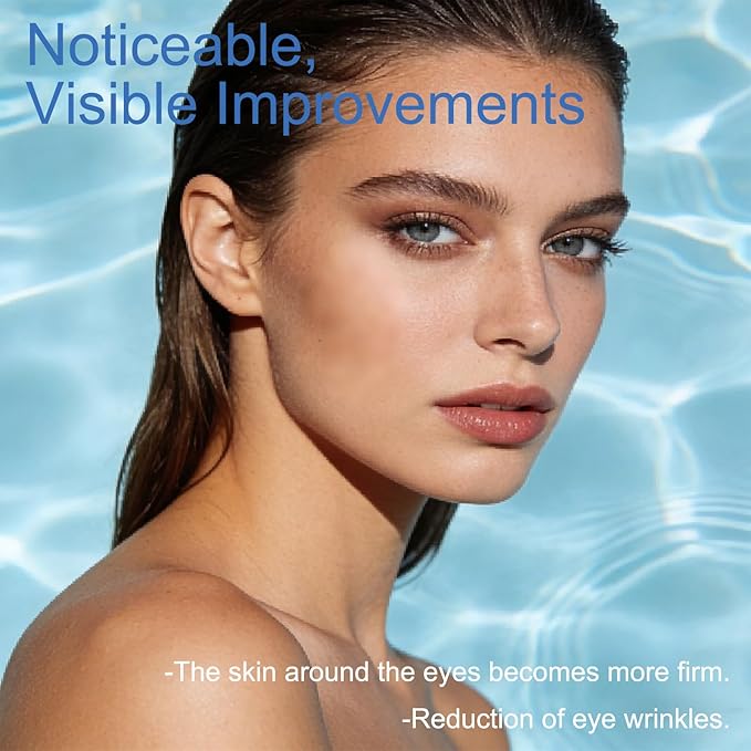Rapid Reduction Eye Serum for Under-Eye Bags & Wrinkles - Visibly Minimizes Puffiness & Fine Lines, Anti-Aging Serum for Face with Temporary Lifting Effect, Full Size Formula (1)
