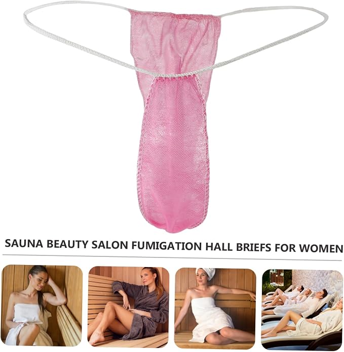 Disposable Bikinis Lingeries Womans Blumers De Mujer Women Underwear Womans Shorts Pink