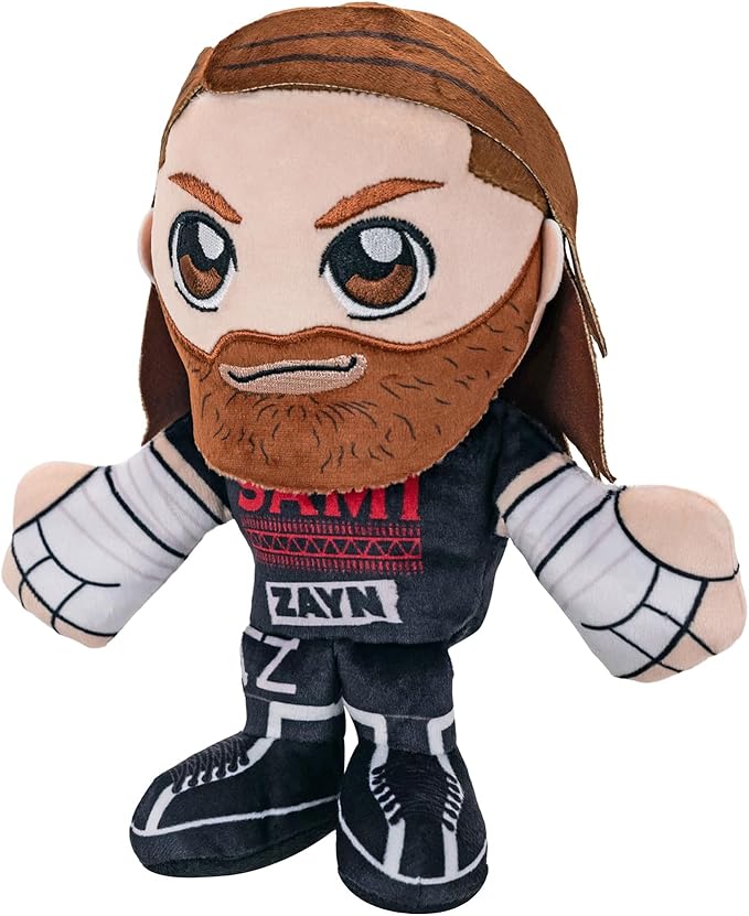 Bleacher Creatures WWE Sami Zayn 8" Kuricha Plush - Soft Chibi Inspired Toy