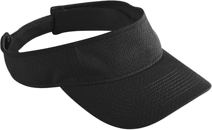 Augusta Sportswear Women's Athletic Mesh Visor - Stylish Sun Hat for Golf, Running, and Outdoor Activities