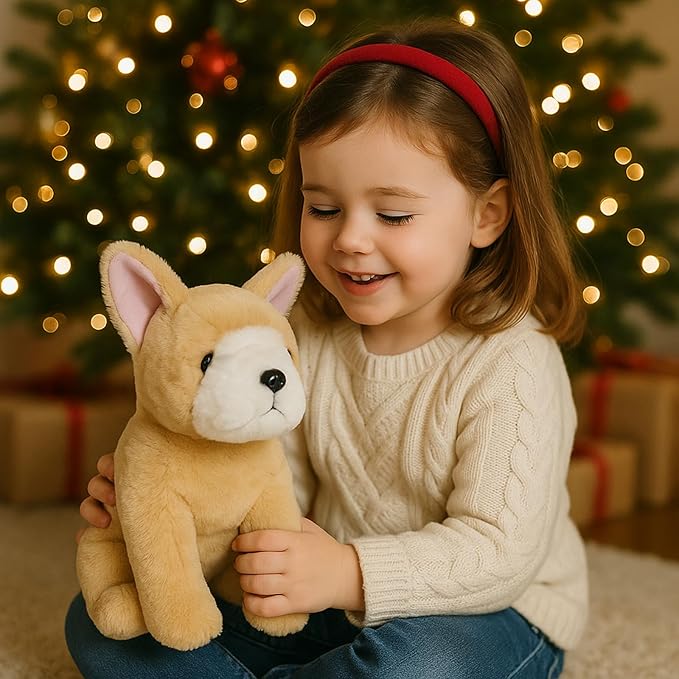 French Bulldog Stuffed Animals Plush Toys Puppy Dog for Kids, Boys, and Girls - 12 inches