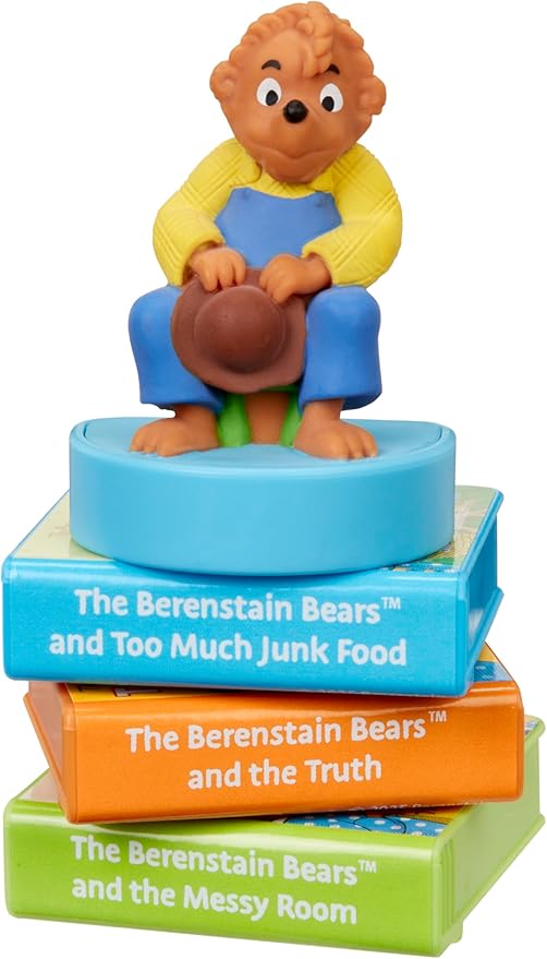 Little Tikes Story Dream Machine Berenstain Bears Good Lessons Collection, Storytime, Books, Audio Character, Toy Gift for Toddlers, Kids Girls Boys Ages 3+