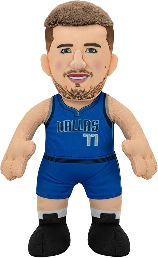 Bleacher Creatures Dallas Mavericks Luka Doncic 10" NBA Plush Figure - A Superstar for Play Or Display