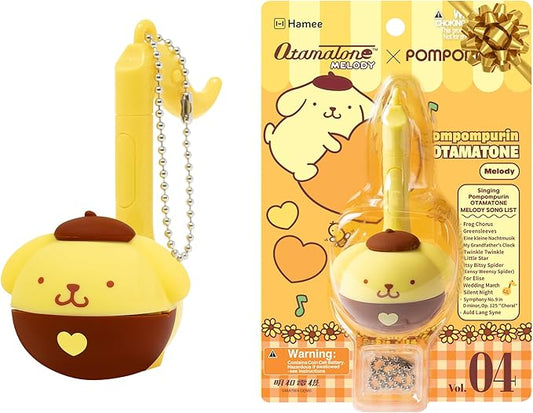 Otamatone Melody Hello Kitty and Friends Electronic Portable Music Instrument / Synthesizer Toy from Japan by Maywa Denki [English Instructions] - Pompompurin