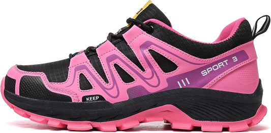 Women Hiking Shoes Casual Non-Slip Lightweight Comfortable Running Fashion Sneakers Walking Trekking Outdoor Shoes