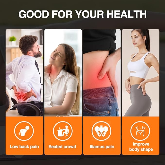 Psoas Release Tool-Hip Flexor Release Tool Fully Adjustable for Iliacus,Waist Pain Sciatica,Back&Posture Relief,Massage Hook and Trigger Point Massage Tool
