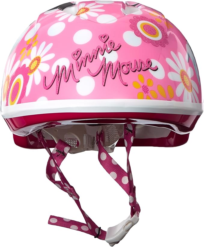 Bell Minnie Mouse Toddler Bike Helmets