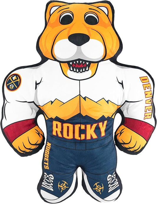 Bleacher Creatures Denver Nuggets Rocky 24" NBA Masoct Bleacher Buddy - Soft Plush Toy