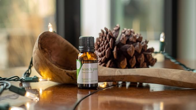 Aromatics International Premium Organic Scotch Pine Essential Oil 5ml | 100% Pure Essential Oil for Diffusion & Aromatherapy