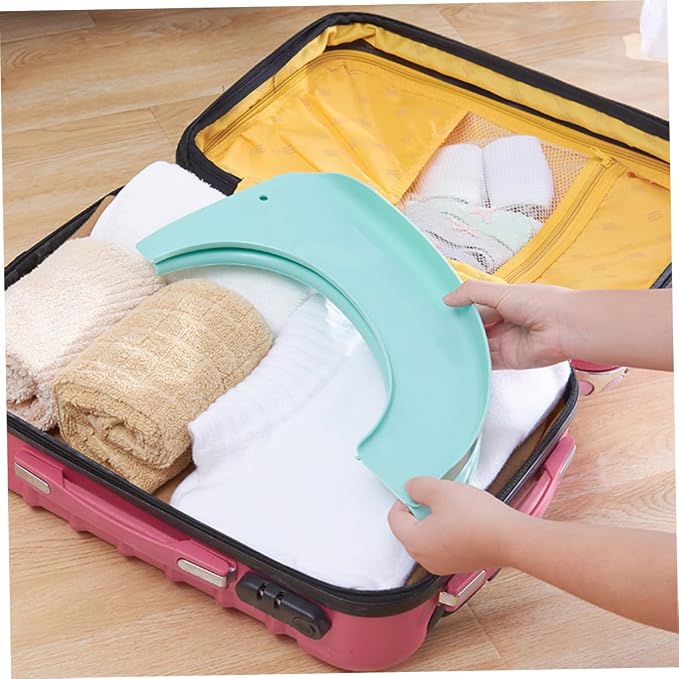 NOLITOY 1pc Folding Potty Seat Cover Lightweight Portable Toilet Training Cushion for Home and Standard Toilets Made of Safe Plastic Nordic Green