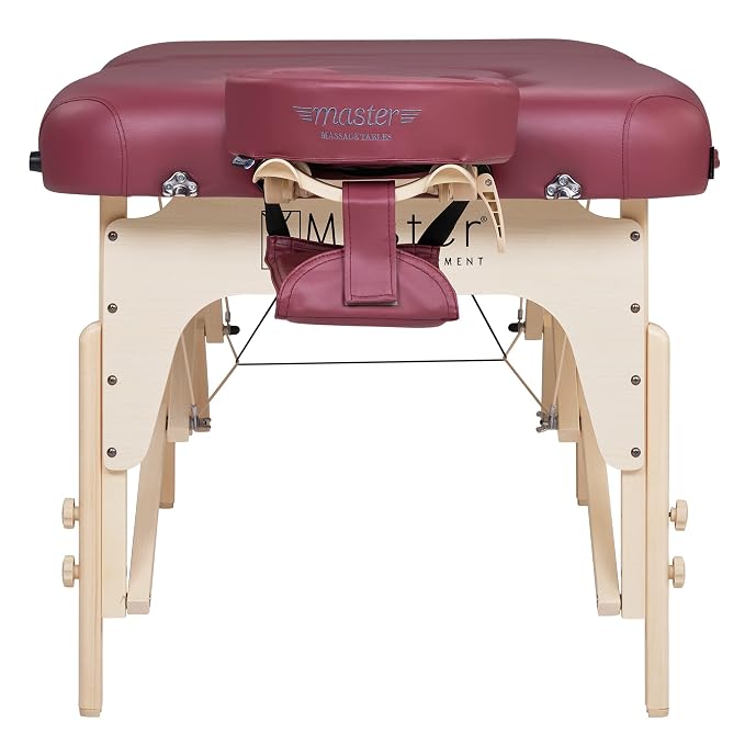Master Massage 30'' Eva Portable Pregnancy Multi-Functional Massage Therapy Beauty Bed Couch with Ambient Lighting System