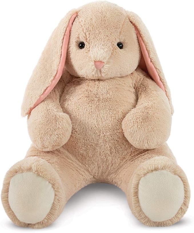 Vermont Teddy Bear Giant Bunny Stuffed Animal - 4 Ft Stuffed Bunny Plush Toy from Giant Cuddle Collection, Adorable Rabbit Animal for Kids & Adults for All Ages