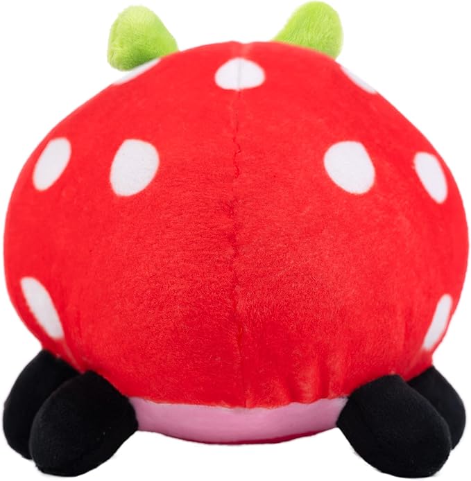 Scentco Snuggle Bugs (Ladybug)- Strawberry Scented Plush Toy - Gifts for Kids, Gift Guide, Aromatherapy