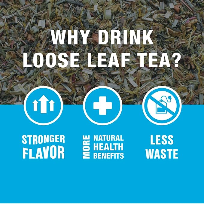Tiesta Tea - Sour Green Apple, Loose Leaf, Tart Apple Green Tea, Medium Caffeinated Blend, Makes Hot or Iced & Up to 40-50 Cups, 4oz Refillable Tin