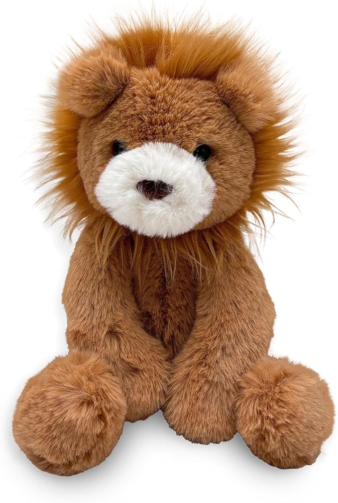 World's Softest Plush Lion, Lushee, Large, 16" Stuffed Animal for Baby, Toddler, Kids, Adults - Lion Plush Toy-Adorable Toy Made from Kid-Friendly, Quality Materials