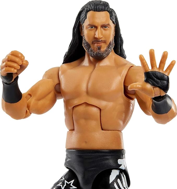 Mattel WWE Mustafa Ali Elite Collection Action Figure
