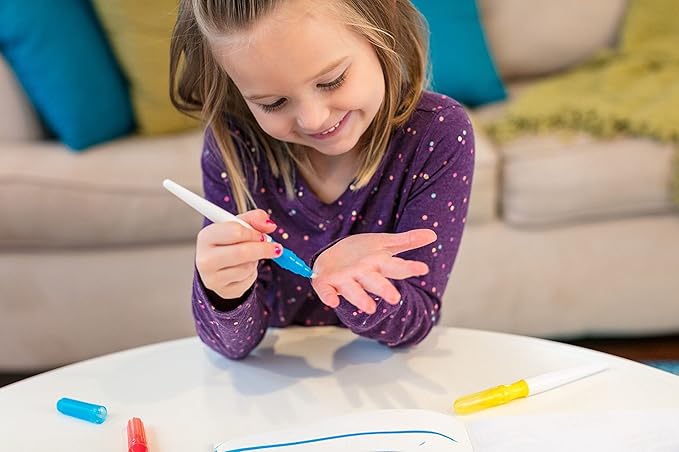 Crayola Color Wonder Paintbrush Pens & Paper, Mess Free Coloring for Toddlers, Painting Set, Toddler Arts & Crafts, Kids Gift (Pack of 2)