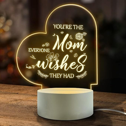 3D Illusion Night Lamp, USB LED Table Lamp Smart Touch Dimmer Lights 7 Color Changing Decor Lamp, Room Decor, Gifts for Children Boys Girls﻿
