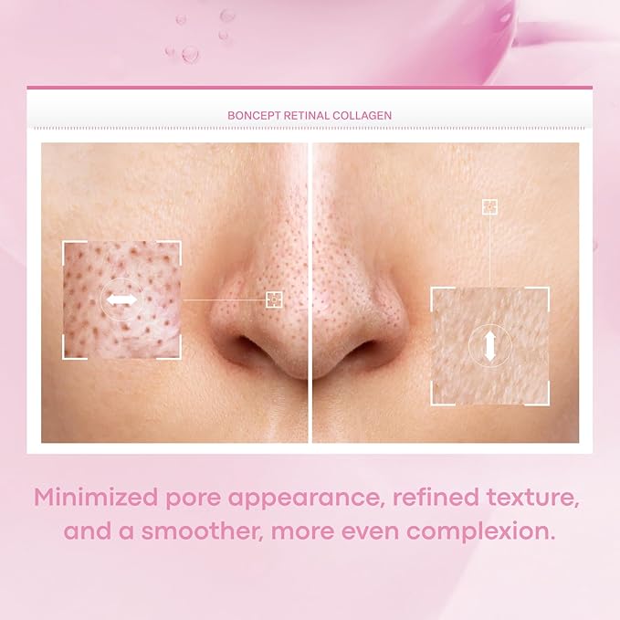 Retinal Collagen Eye Cream - Korean Advanced Vitamin A for Anti-aging for delicate care with Collagen Spicule, Cica, Hyaluronic Acid, Panthenol |1.01 fl.oz / 30 ml