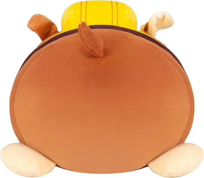 Squishmallows Original Paw Patrol 18in Rubble Sleepamallows – Ultrasoft Official Jazwares Plush (Large)