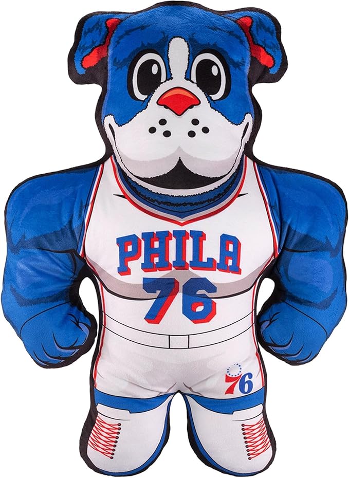 Bleacher Creatures Philadelphia 76ers Franklin 24" NBA Mascot Bleacher Buddy - Soft Plush Toy